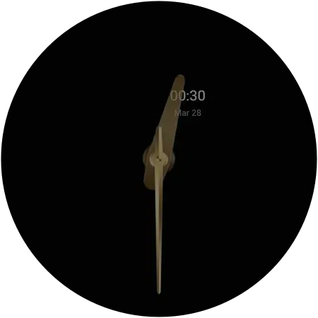 Aurelius Skeleton watch face, alternative preview 2