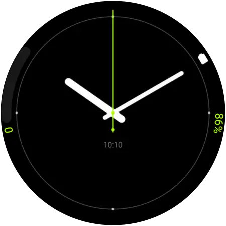 Bare Bones watch face preview