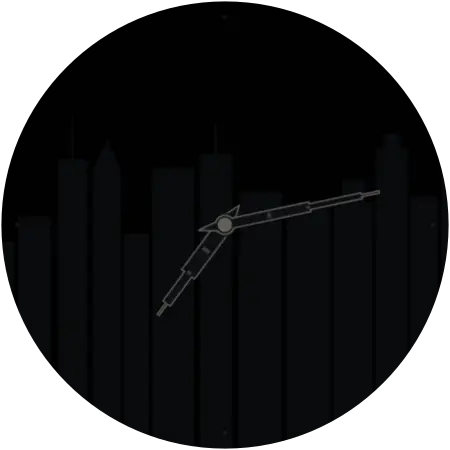 City Skyline watch face, alternative preview 3