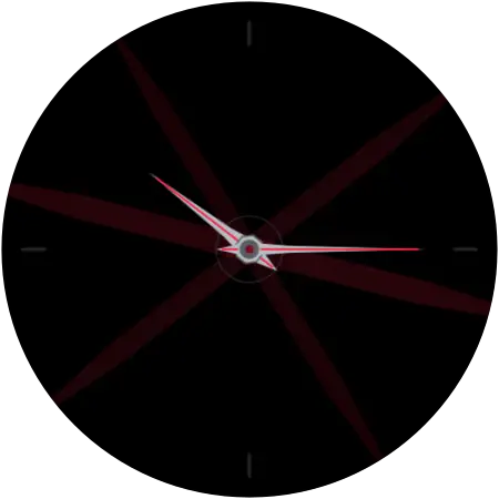 Cyber Katana watch face, alternative preview 2