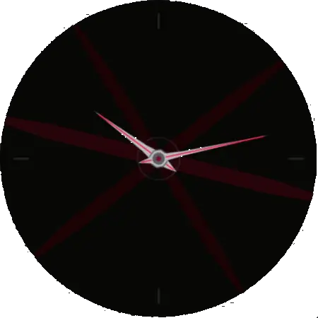 Cyber Katana watch face preview