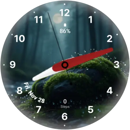 Day & night watch face, alternative preview 2