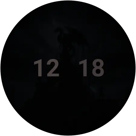 Dragon Knight watch face, alternative preview 2