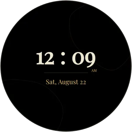Drift watch face, alternative preview 2