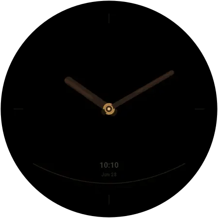Dune watch face, alternative preview 2