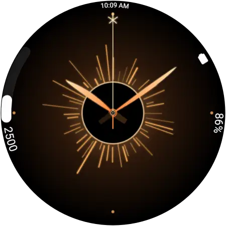 Eclipse Corona watch face preview