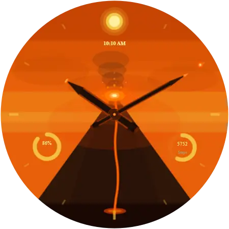 Ember & Ash watch face, alternative preview 2