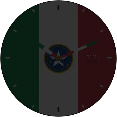 Forza Italia watch face, alternative preview 2