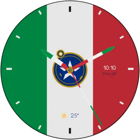 Forza Italia watch face preview