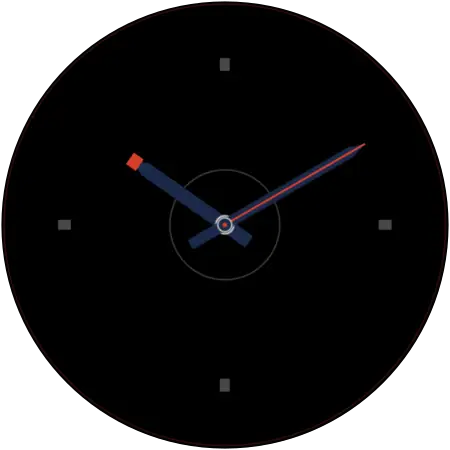 Full Court watch face, alternative preview 2
