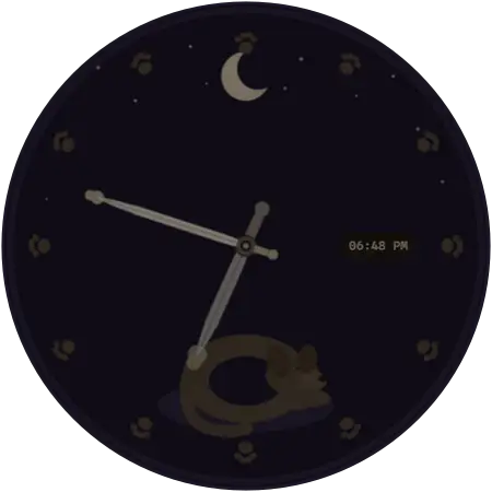 Guardian Pup watch face, alternative preview 3