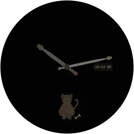 Guardian Pup watch face, alternative preview 4