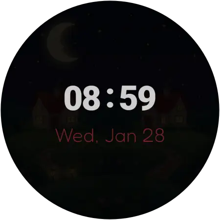 Hill house watch face, alternative preview 3