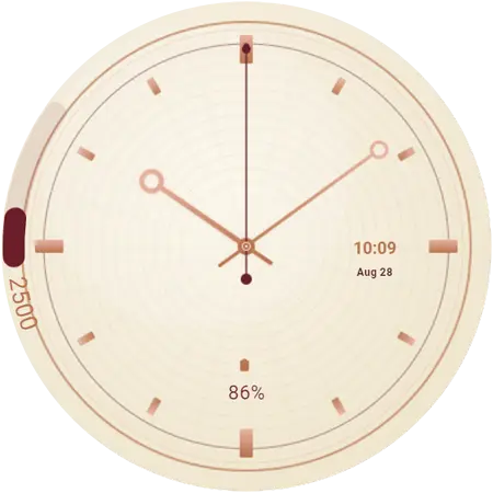 Ivory Reserve watch face preview