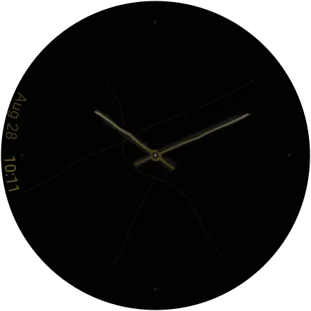 Kintsugi watch face, alternative preview 2