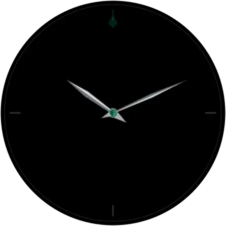 Marbre Noir watch face, alternative preview 2