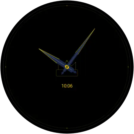 Obsidian Crown watch face, alternative preview 2