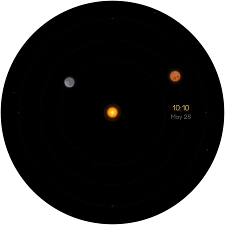 Orbit watch face, alternative preview 2