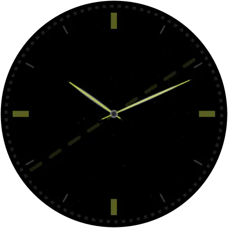 Pace Line watch face, alternative preview 2