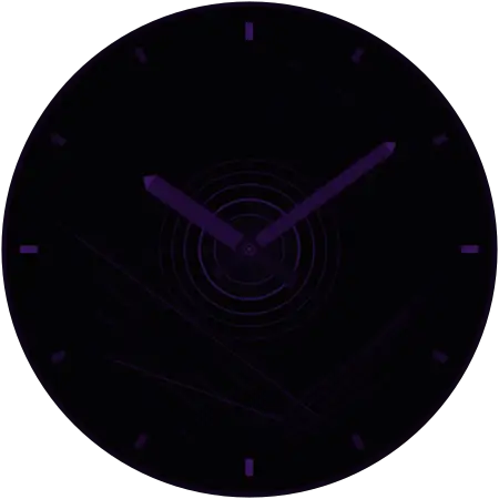Phantom Grid watch face, alternative preview 2