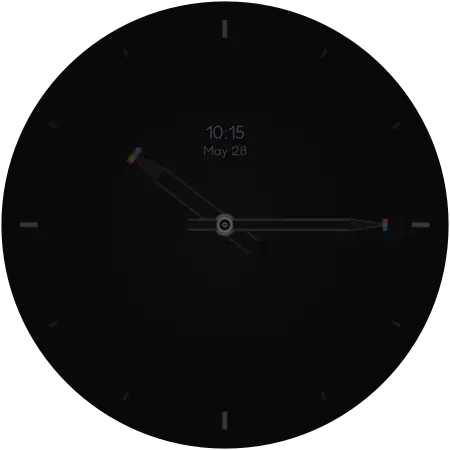Prism Break watch face, alternative preview 2