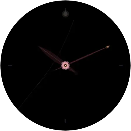 Sakura watch face, alternative preview 3