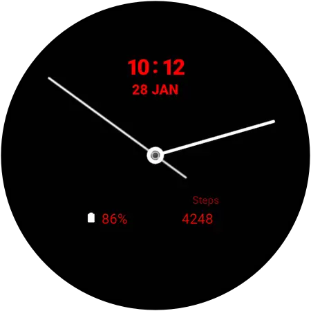 Simple CMF watch face preview