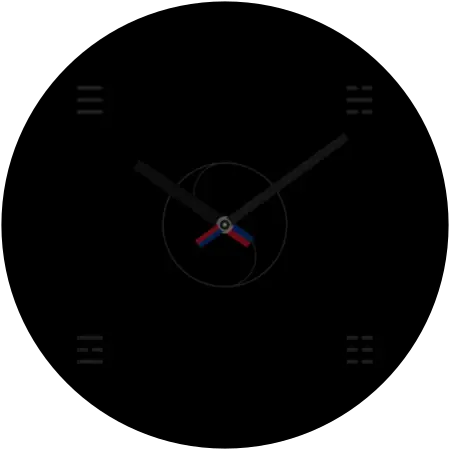South Korea Flag 🇰🇷 watch face, alternative preview 2