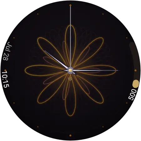 Spirograph watch face, alternative preview 2