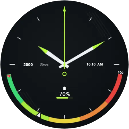 Tracer watch face, alternative preview 2