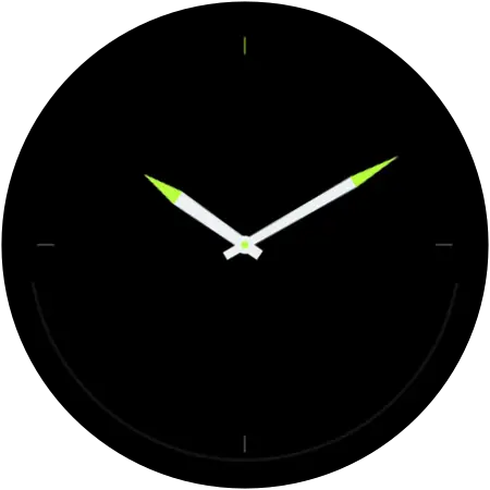 Tracer watch face, alternative preview 3