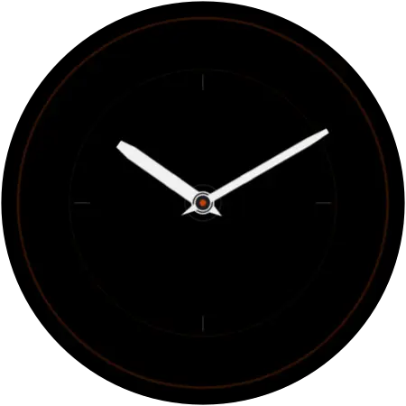 Track Lane watch face, alternative preview 2