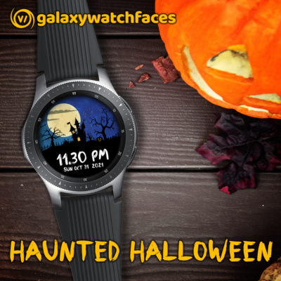 Halloween watch face | Haunted